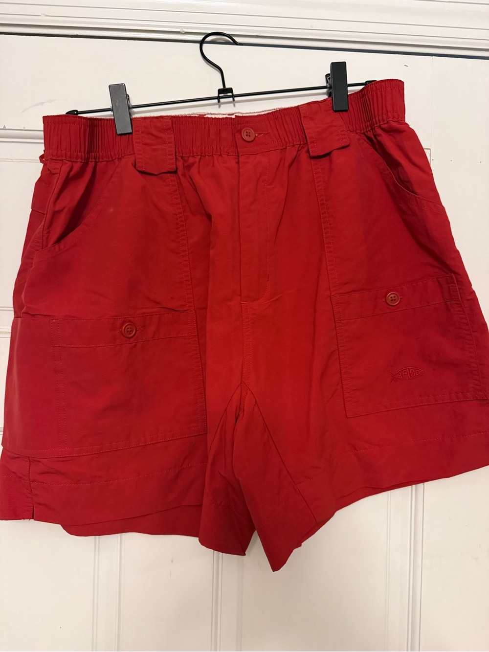 AFTCO Red Men’s The Original Fishing Shorts